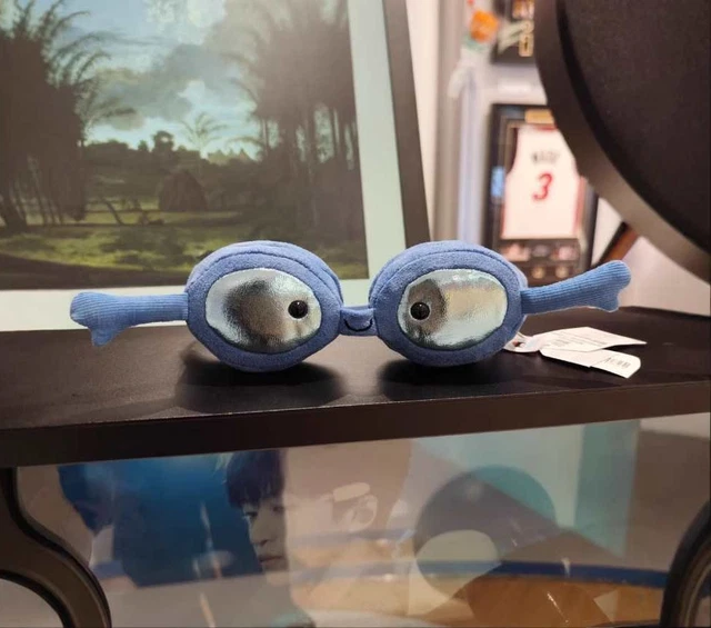 JELLYCAT 6CM PLUSH Sports Swimming Goggles collectible includes dust ...