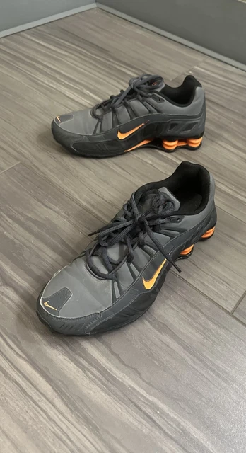 Nike Shox Turbo 3.2 SL 2014 Dark Grey Men\'s Size 8.5 Shoes Sneakers 455541-080 Nike Shox Turbo 3.2 SL 2014 Dark Grey Gym Sneakers 455541  main image 4