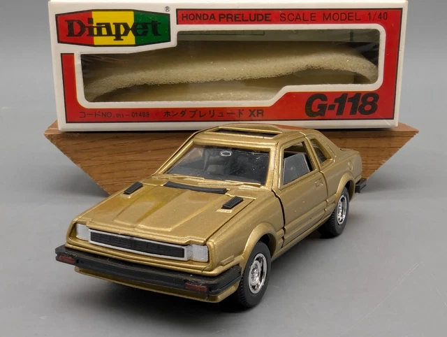 DIAPET YONEZAWA TOYS Japan G-118 Honda Prelude Xr EUR 30,00 - FR