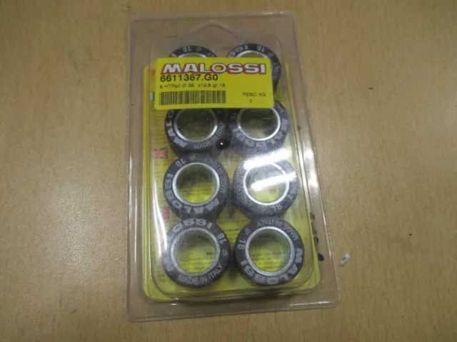Rulli Variatore Malossi 8 Htroll 26X12,8 Gr.14