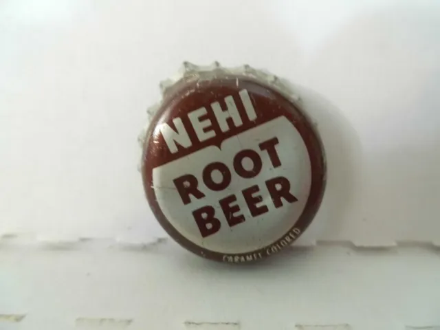 Nehi Root Beer Cork Lined Bottle Cap/Crown~#226