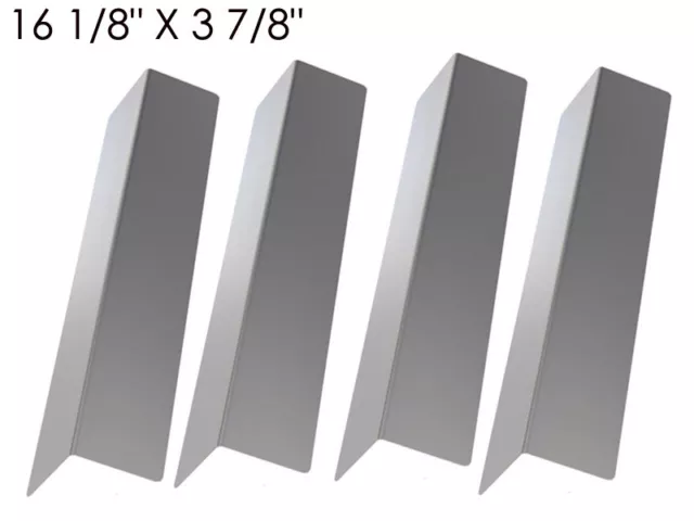 Perfect Flame SLG2007A,SLG2007B,SLG2007D, 67119,SLG2008A, 61701(4-PK)Heat Shield