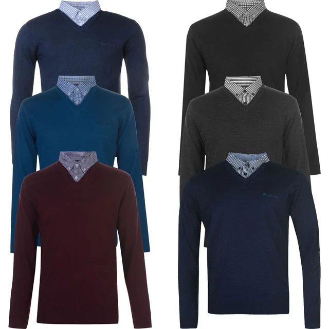 Pierre cardin on sale mock pullover