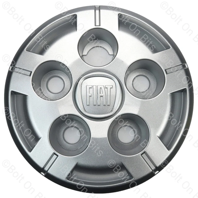 GENUINE PEUGEOT BOXER 15" Wheel Trim Hub centre cap Nut cover 2014 and