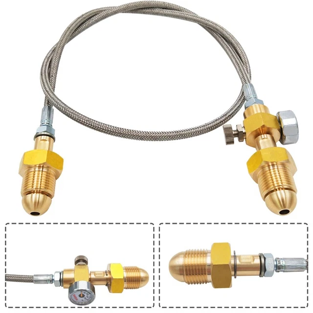 Tubo adattatore trasferimento di alta qualità per cilindri argon del Regno Unit