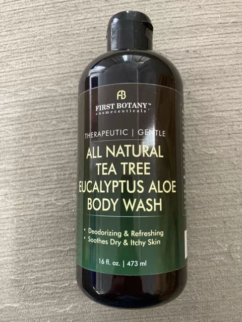 TODO lavado corporal natural del árbol del té - combate el olor, el pie de atleta, la inguinal...