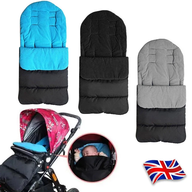 Universal Baby Toddler Footmuff Cosy Warm Toes Apron Liner Buggy Pram Stroller