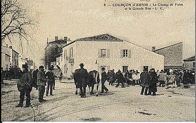 (S-19198) FRANCE - 17 - COURCON CPA      L.C. ed.