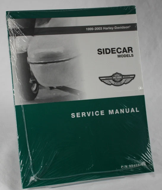 harley davidson factory sidecar for sale