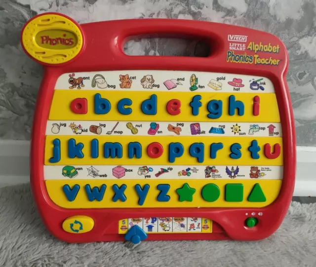 Vtech Teach Smart Electronic A To Z Alphabet Phonics Teacher - Braille!!!