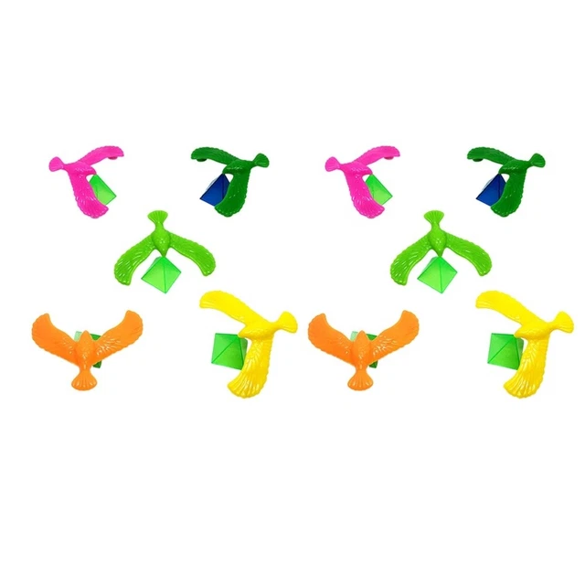 10 pz giocattoli educativi bambini Gravity Bird desktop bambino