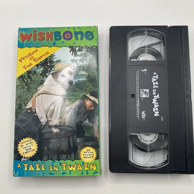 その他 Wishbone: A Tail in Twain [VHS] [Import] VHS Wishbone - A Tail In Twain / Wishbone as Tom Sawyer (VHS