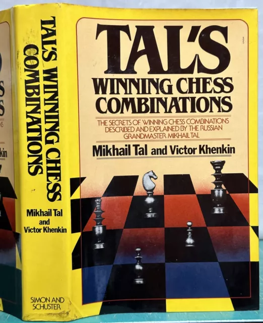 Selected Games of Mikhail Tal by J. Hajtun Chess Book