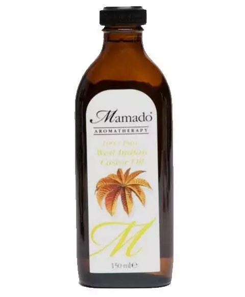 Mamado Aromatherapy 100 Percent Pure West Indian Castor Oil