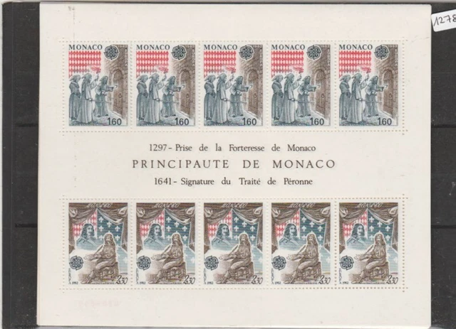Monaco   postfrisch **       MiNr. Block 19
