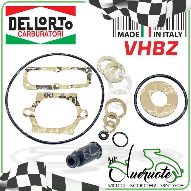Kit Guarnizioni Carburatore Dell'orto Per Revisione Vhbz 20 22 24 25 26 Dellorto