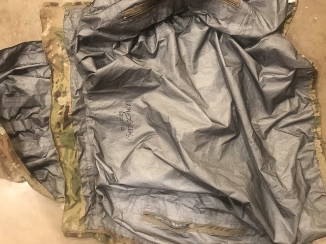 USGI ECWCS GEN III Level 6 Goretex Rain Jacket Multicam OCP Medium Regular Army 3