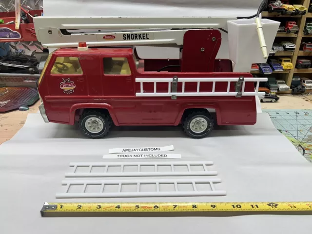 Vintage Tonka Snorkel Fire Engine Truck  (LADDERS ONLY)