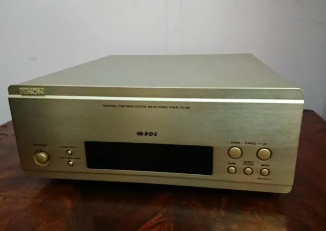 DENON UTU-F88 FM / AM RDS TUNER SEPARATES HI-Fi STEREO SYSTEM