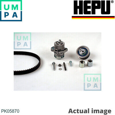 WATER Pump & Cinghia Di Distribuzione Set Per VW Polo/Golf III/IV/MK Jetta Bora/Berlina LUPO 