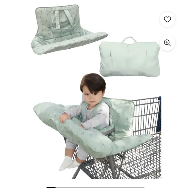 Modern Moments Soft Padded Infant Shopping Cart Cover Cactus Print