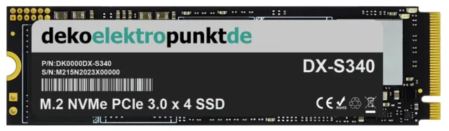 M.2 Gen3 SSD Festplatte für HP 17-cp3777ng [512GB 1TB 2TB]