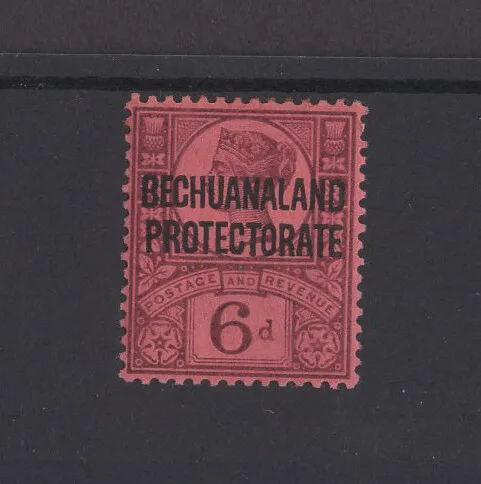 M4508 Bechuanaland - Bechuanaland Protectorate 1897 SG65 - 6d purple/rose red.