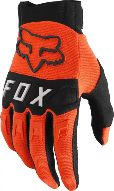 FOX DIRTPAW Gants de motocross VTT homme orange/noir *NEUF*