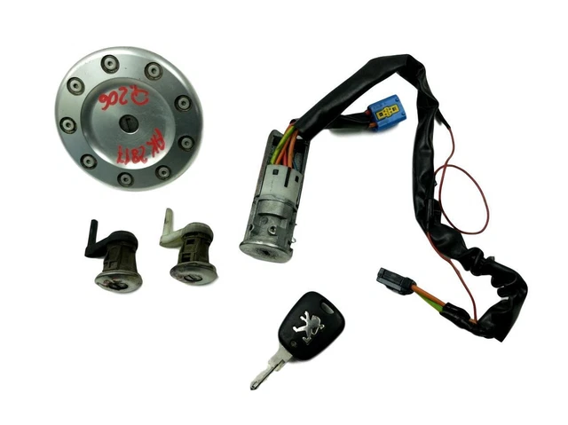 Commutateur D’allumage  N0501539 4162Z1 Peugeot 206 Valeo 9752
