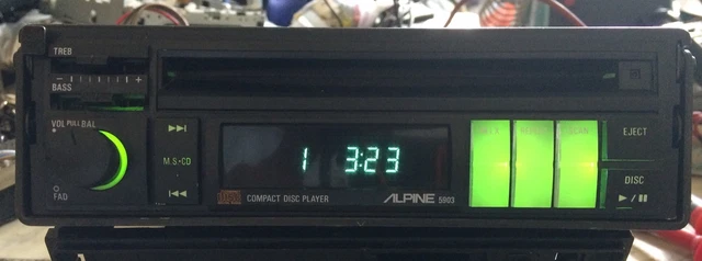 ALPINE 5903 コンパクトディスクプレーヤー ALPINE 5903 コンパクトディスクプレーヤー Adding Bluetooth to