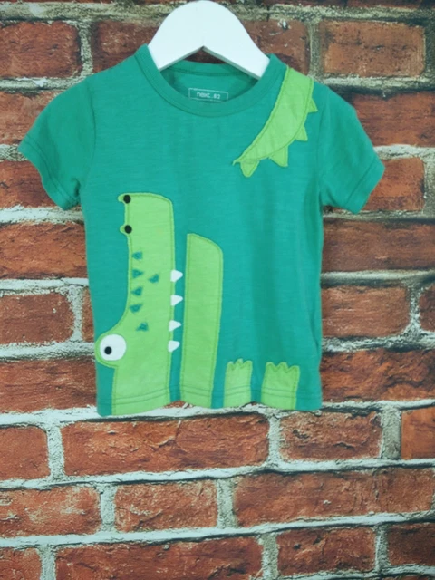 Baby Boy Bundle Aged 12-18 Months Next Zara Etc T-Shirt Shorts Daddy Bro 86Cm 2