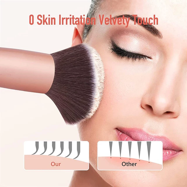 Pennelli Make up  Pennelli per Il Trucco Set Di 16 Pennelli per Il Make-Up Profe 3