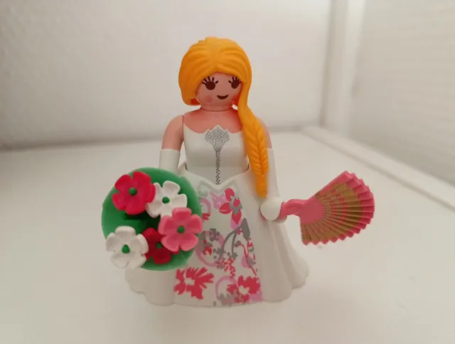 Playmobil Mariee  Bouquet  Mariage