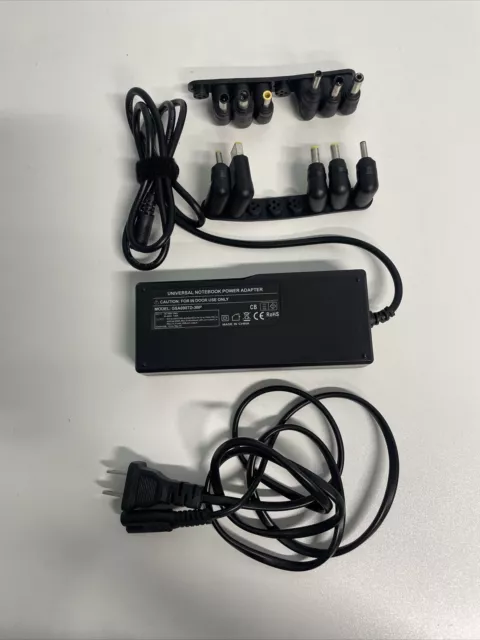 Universal Ac Laptop Charger Power Adapter for Hp Compaq Dell Acer Asus Toshiba I
