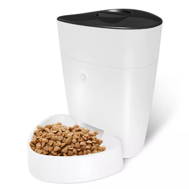 Automatic Cat Feeders 5G WiFi Pet Feeder with APP Control 4L Dry Food Dog Feeder