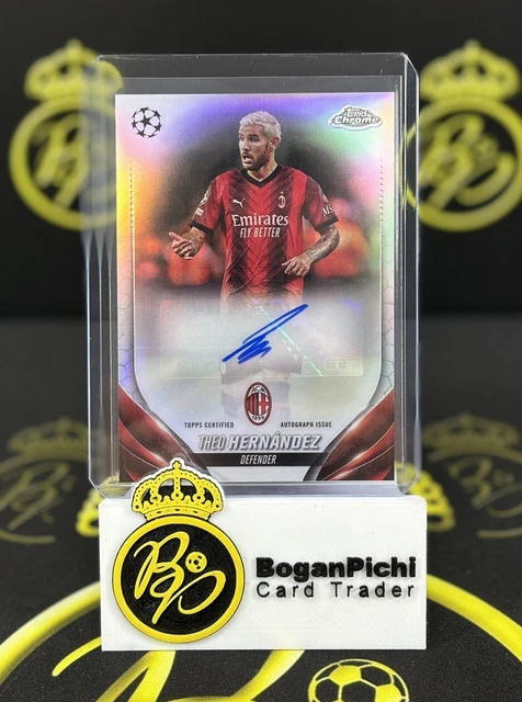 TOPPS UCC FLAGSHIP 23/24 Red Inferno Parallel LENY YORO £7.95 