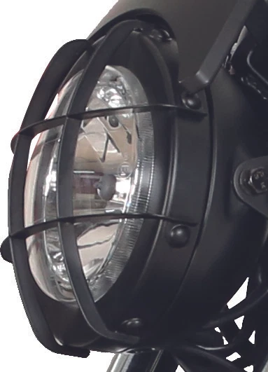 Agatige Grilles De Protection De Phares Avant En Métal Pour TRX-4 1/10 – Faciles à Poser Et Ultra Résistantes