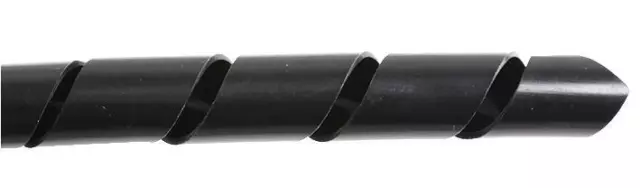 Spirale Drapé 6MM Noir 10M/5cm /50MM/0.4cm/4M Pour CONCORDIA TECHNOLOGIES