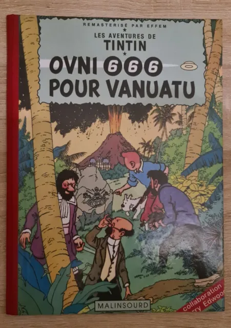 Tintin OVNI 666 pour VANUATU