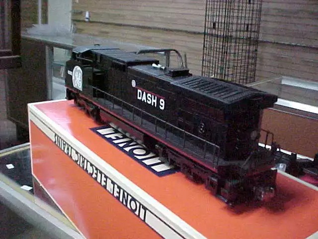 Lionel---# 18226---Ge Dash-9 Demonstrator ,,,,Railsounds, Command