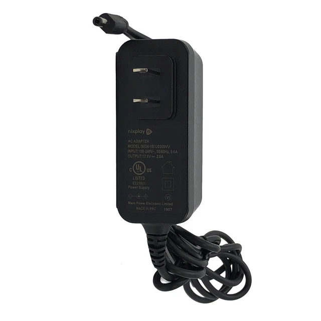 Cholestech LDX Power Supply – 9V 1A AC Adapter (S024AMP0900100) For Universal Use