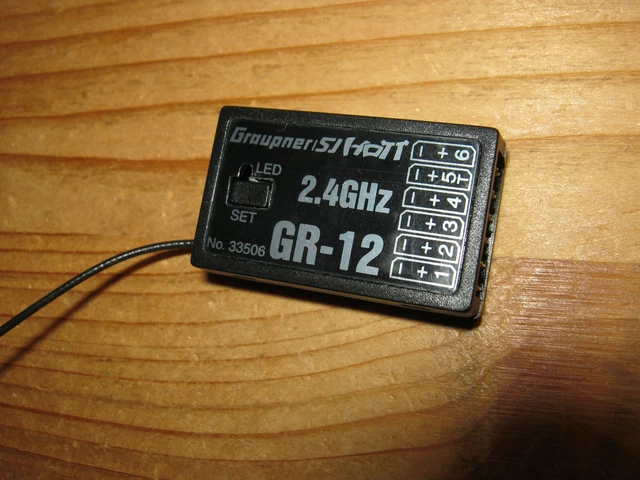 Sender & Empfänger, Fernsteuerung & Elektronik, RC Modellbau