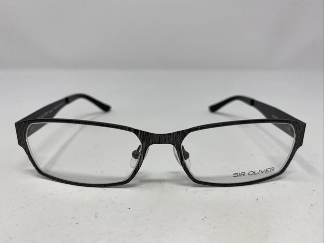 Marco de gafas gris oscuro Sir Oliver Germany Mod.94893 COL.880 52-16-135/N30