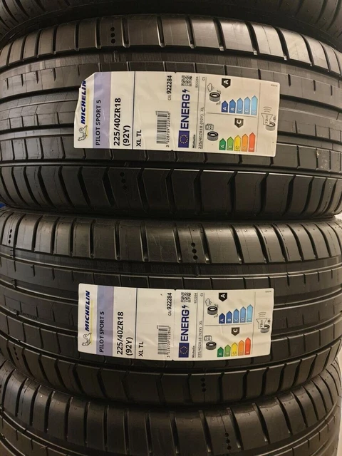 Pneumatico Michelin Pilot Sport 5 225/40 ZR18 (92Y) XL - Estate, Alte Prestazioni