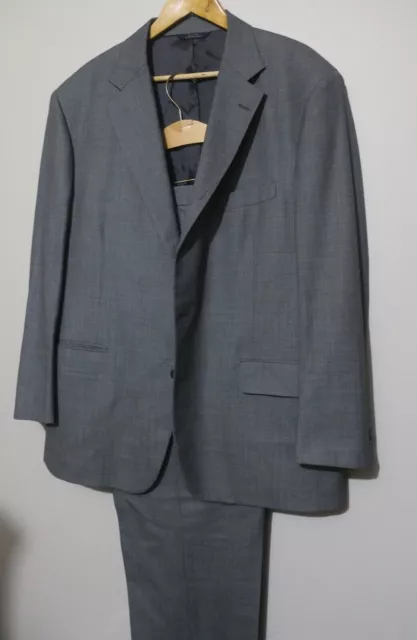 Brooks Brothers Men's All Wool Birdseye Suit Size 48