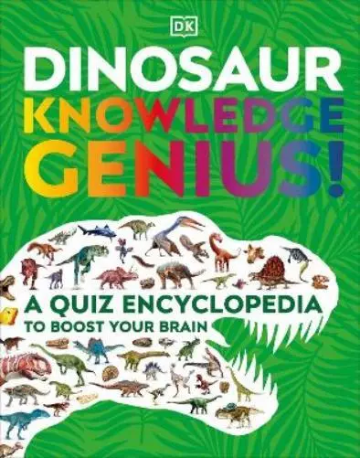 Dinosaur Knowledge Genius (Relié) DK Knowledge Genius