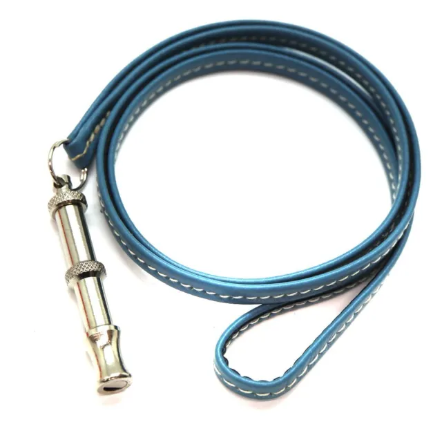 Hermes Ultrasonic Whistle Dog Whistle Sifre Blue