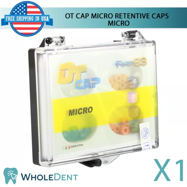 OT Cap Micro Retentive Overdenture Restoration Attachment Kit Dental Implant