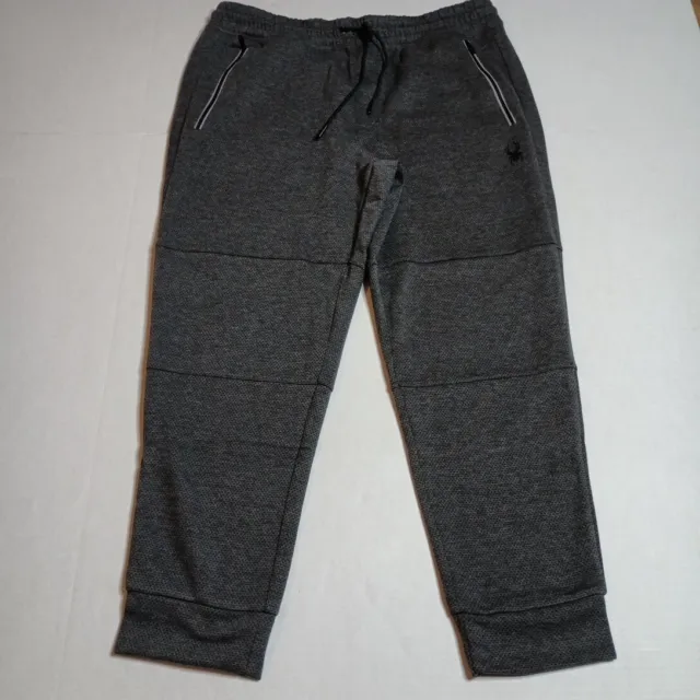 NWT SPYDER ACTIVE Men's Jogger Pants Medium Grey ProWeb Activewear  Sweatpants $76.04 - PicClick AU