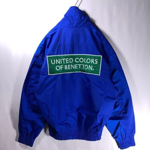 UNITED COLORS OF Benetton Formula 1 Racing Team Vintage Jacket Size 46 ...
